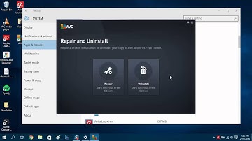 How to Uninstall AVG on Windows 10