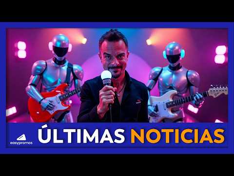 🎵🤖 La IA Amenaza a los Músicos ¿Adiós al Arte Humano? | Noticias Tecnología y Redes Sociales