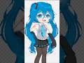 Making Hatsune Miku on Ibis Paint! (Animation of her coming soon...) #gacha #hatsunemiku #vocaloid