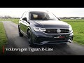 Volkswagen Tiguan R-Line 2021 Rijtest! | Exclusive Swiss Cars