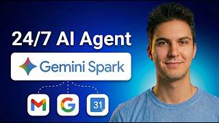 The Easiest Way to Build AI Agents with Gemini Spark (Full Tutorial)