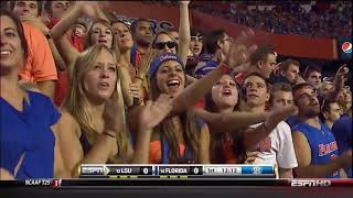 2010 LSU @ Florida Football