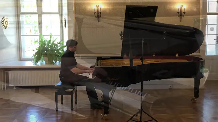 Beethoven - Moonlight Sonata (1st Movement) - Adam...