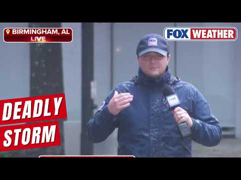 1 Death Confirmed In Alabama As Post-Tropical Isaias Batters The Southeast