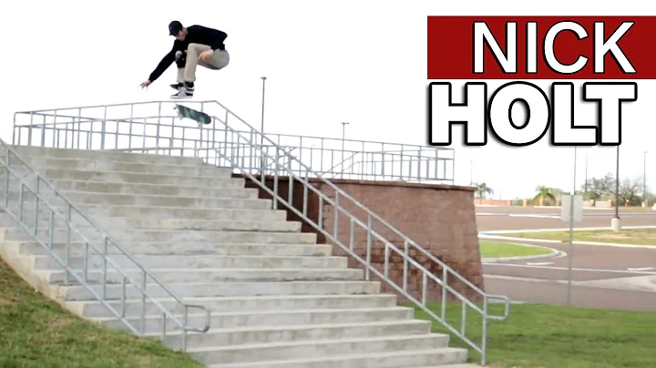Nick Holt HARDFLIP 17 STAIRS Video Part