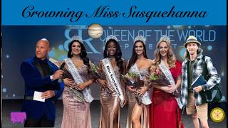 Crowning Miss Susquehanna