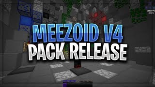MeeZoid's v4 Texture Pack Release | Minecraft PvP/UHC Texture Pack #Roadto3k