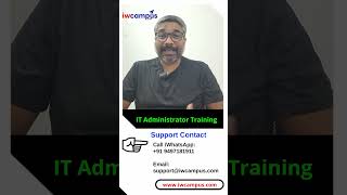 IT Support | IT Administrator Live Training