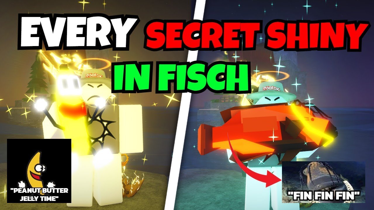 ALL SECRET SHINY SHOWCASE IN FISCH (2025) | Fisch - YouTube