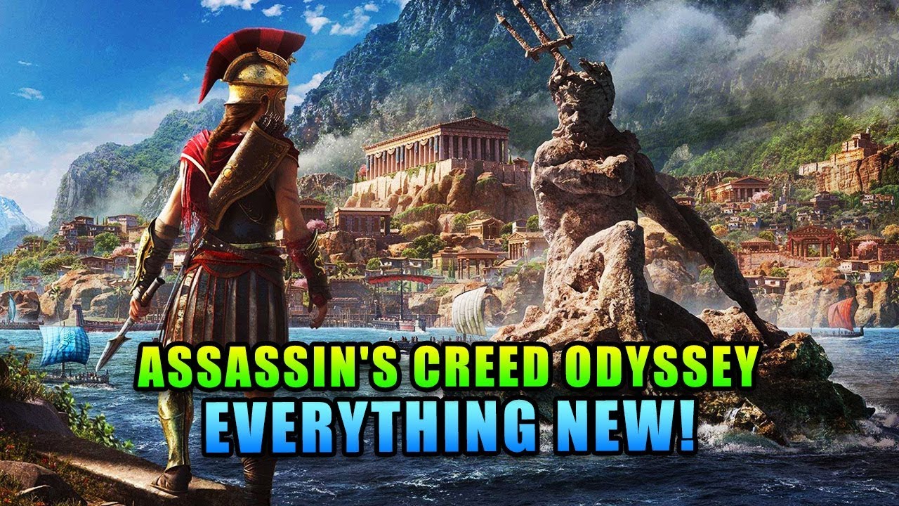 Everything New In Assassin's Creed Odyssey! PC Gameplay - YouTube