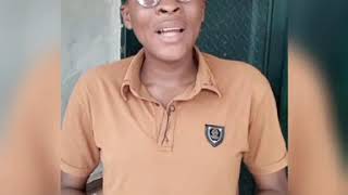 End child marriage in Africa.