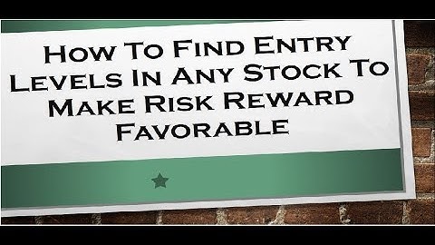 ENTRY WITH RISK REWARD FAVORABLE | BY ABHIJIT ZINGADE