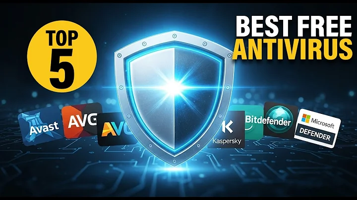 Top 5 Best FREE Antivirus Software 2025 Windows & Mac Protection
