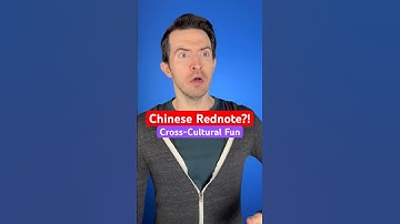 Chinese Rednote?!