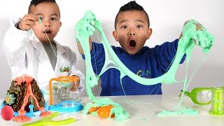 Crazy Kids Experiment Beaker Creatures Slime Lab CKN