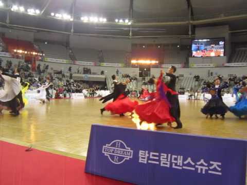 2016 KPDC 전국댄스스포츠선수권대회 프로패셔널 스탠다드 세미파이널 V.Waltz