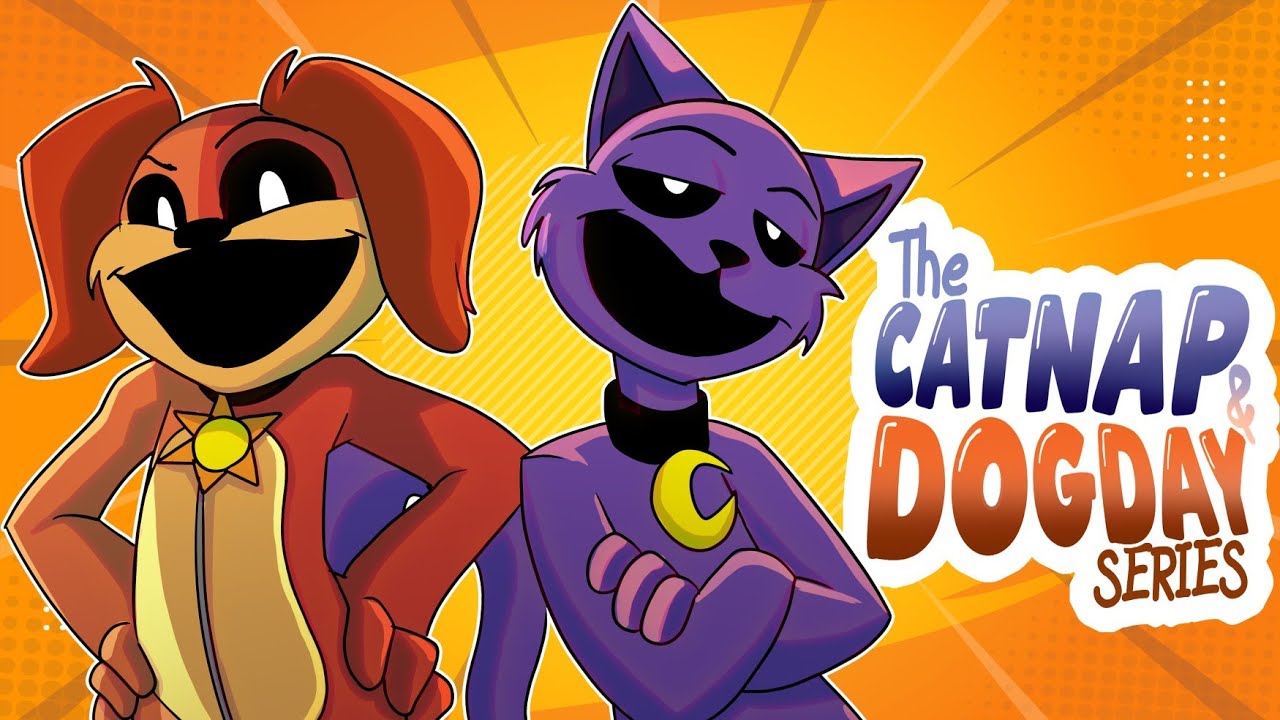 The Catnap And Dogday Show is HERE!! In VRChat