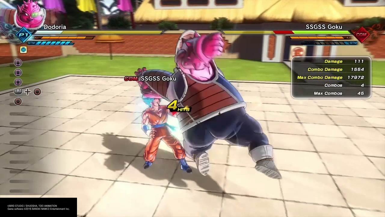 DBXV2 - Dodoria Guide. Stamina Break, grab restand, and optimized combos