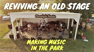 DIY Outdoor Concert: Setup & Performance // Live Music Fundraiser for Harlan Park 2020