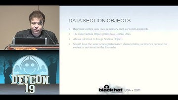 DEFCON 19: Physical Memory Forensics for Cache  (w speaker)