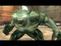 Hulk VS Abomination №1 (Dolphin emulator)