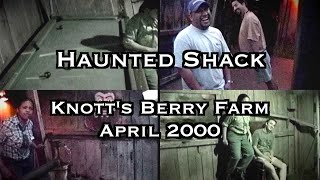Haunted Shack at Knotts Berry Farm - April 2000