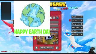 Playing Cobbleverse 100 days people can join through essentials