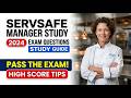 ServSafe Manager Exam Questions Pass Your First Try 2026 Study Guide 