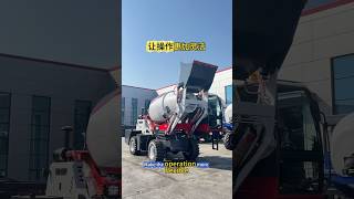 #engineeringinnovation #selfloadingconcretemixer #automobile #concretelifting
