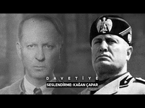 Davetiye Şiiri - Hüseyin Nihal Atsız (Kağan Çapar)