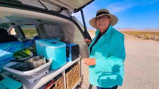 Embracing Van Life at 72: A Solo Woman