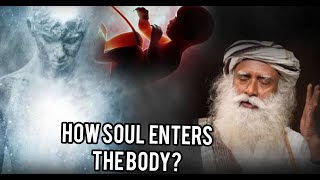 How does Soul enters the womb? #sadhguru #spirituality #death