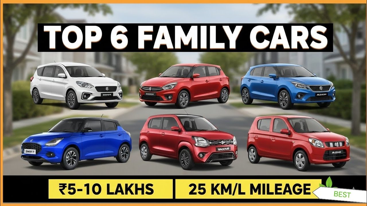🔥 5 లక్షల నుంచి 10 లక్షల వరకు బెస్ట్ మారుతి కార్లు! పూర్తి వివరాలు!🚗 Budget Friendly Maruti Cars 