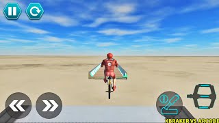 Cycle Stunt Racing Impossible Tracks - New Bike Unlocked and New Levels Completed - Android Gameplay screenshot 2