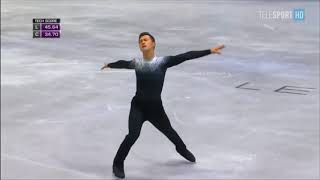Step Sequence SP - Patrick Chan - SC17