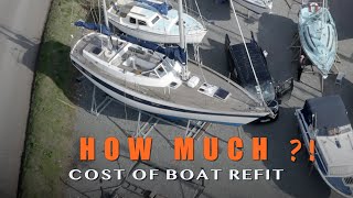 How Much Does It Cost To BUY and REFIT a boat ?? [E28]