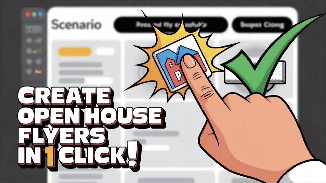 NEW! Create Open House Flyers with Live Rates in 1 Click | 1Solution Update