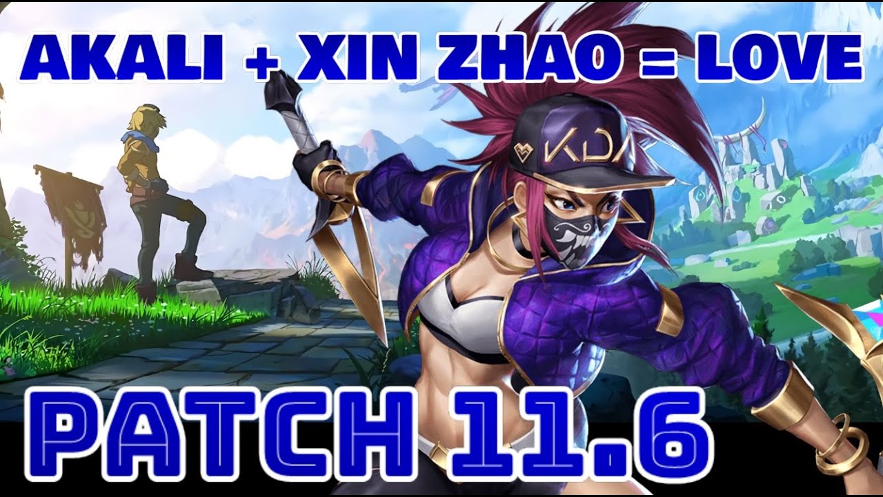 ПАТЧ 11.6 ОБЗОР | ОНИ ОПЯТЬ ВСЁ ПОМЕНЯЛИ | КСИН и АКАЛИ В ДЕЛЕ | League of Legends Patch 11.6