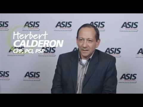 Herbert Calderon, CPP, PCI, PSP | #MyASIS