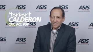 Herbert Calderon, CPP, PCI, PSP | #MyASIS