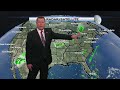 Afternoon Weather, Thursday, August 6th