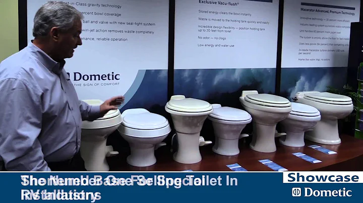 Dometic RV Toilet  Showcase
