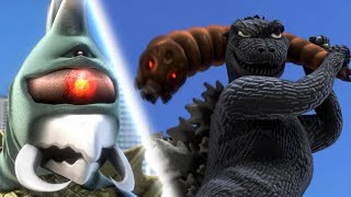 Gigan's Humiliation  Godzilla Fan Animation Thing Preview