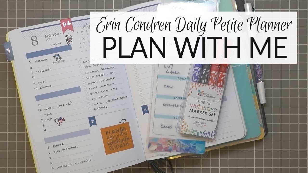 Petite Planner Do It All Sticker Pack by Erin Condren | 2024