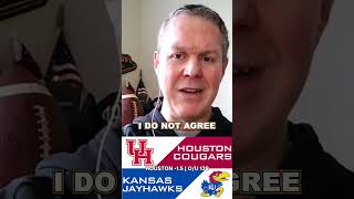 Will the Houston offense continue to struggle tonight in Allen Fieldhouse?