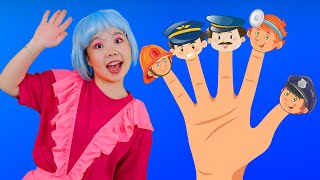 Finger Family Professions + More | Kids Funny Songs