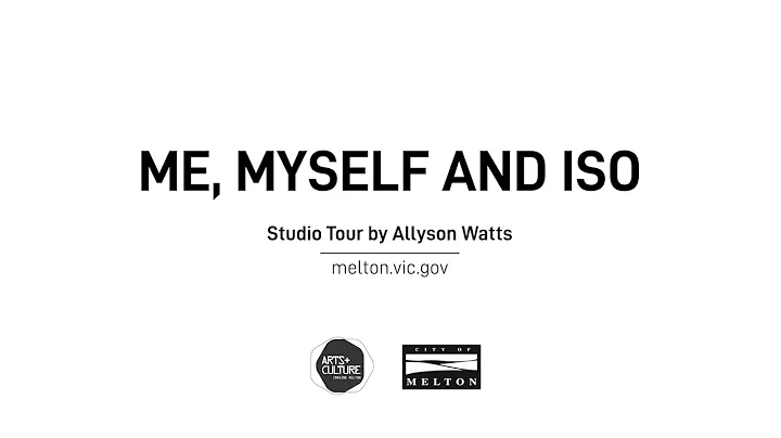 Me, Myself and Iso: Studio Tour by Allyson Watts