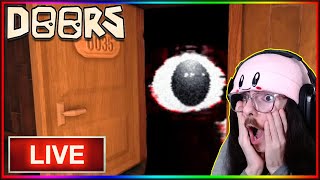 ROBLOX DOORS FIRST PLAYTHROUGH LIVE