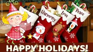 Happy Holidays - Christmas eCard