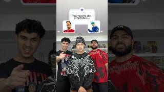 We Vote NEW Favorite Skin In Fortnite With Brothers